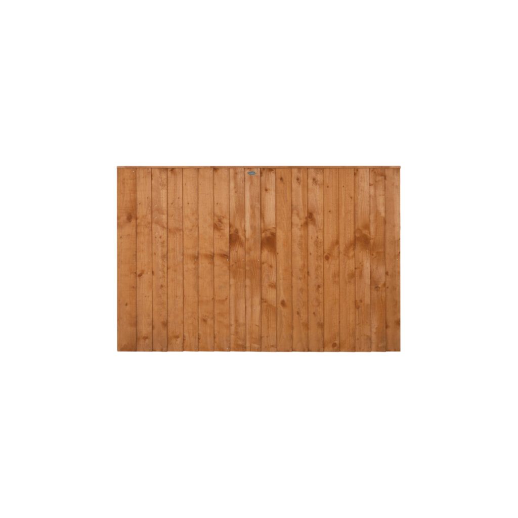 Forest Garden 6ft x 4ft Closeboard Fence Panel – Pack of 4 5013053191088 2